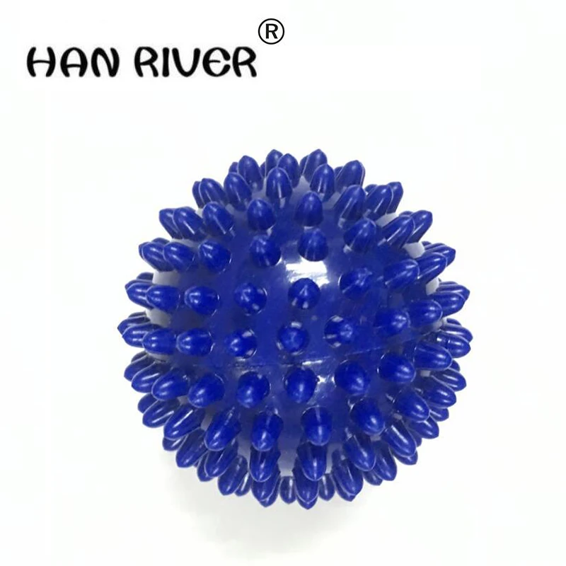 1 шт. массажный мяч для рук и ног 6 5 см|pain relief|spiky massage ballmassage ball |