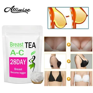Alliwise 28 day  Herbal Medicine Drink Enhances Breast Enlargement Fast Growth Firming Big Bust Roun