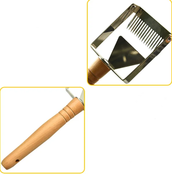 Инструмент для пчеловодства из нержавеющей стали уравновешенный медовый