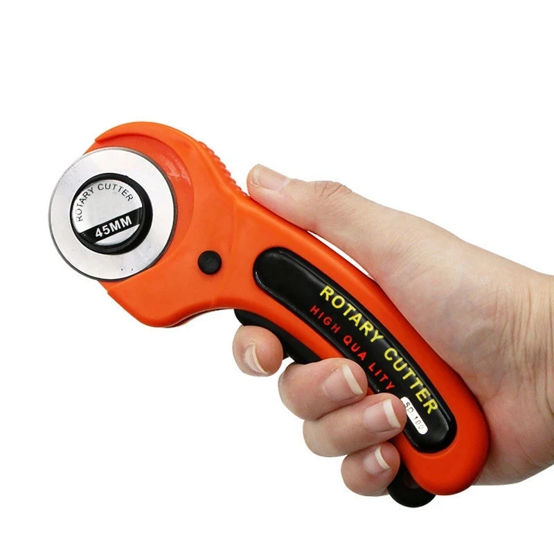 Вращающийся резак DIY для творчества инструмент резки ткани лоскутные роликовые