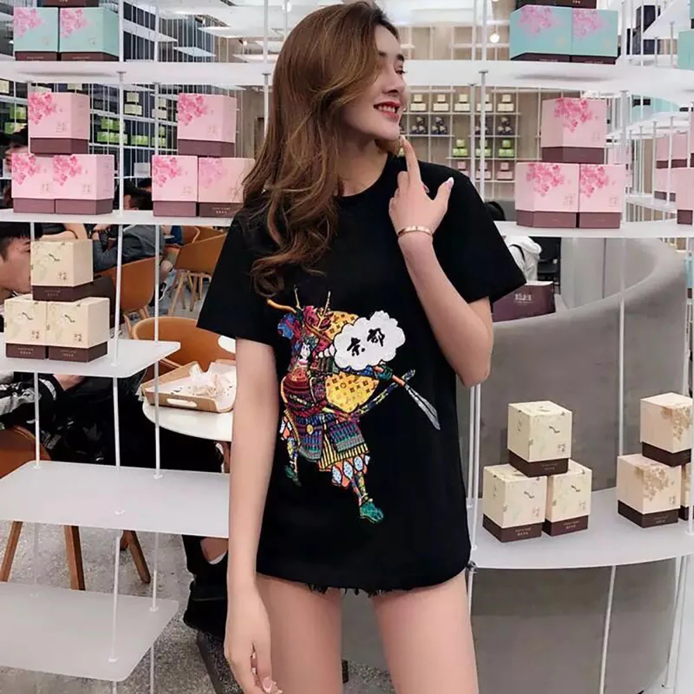 1 шт. вышивка японского воина аппликация нашивки для одежды нашивка спины сделай