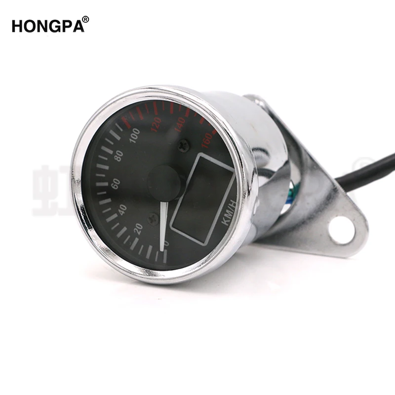 Универсальный спидометр для мотоцикла 0 ~ 160 км/ч цифровой светодиодный