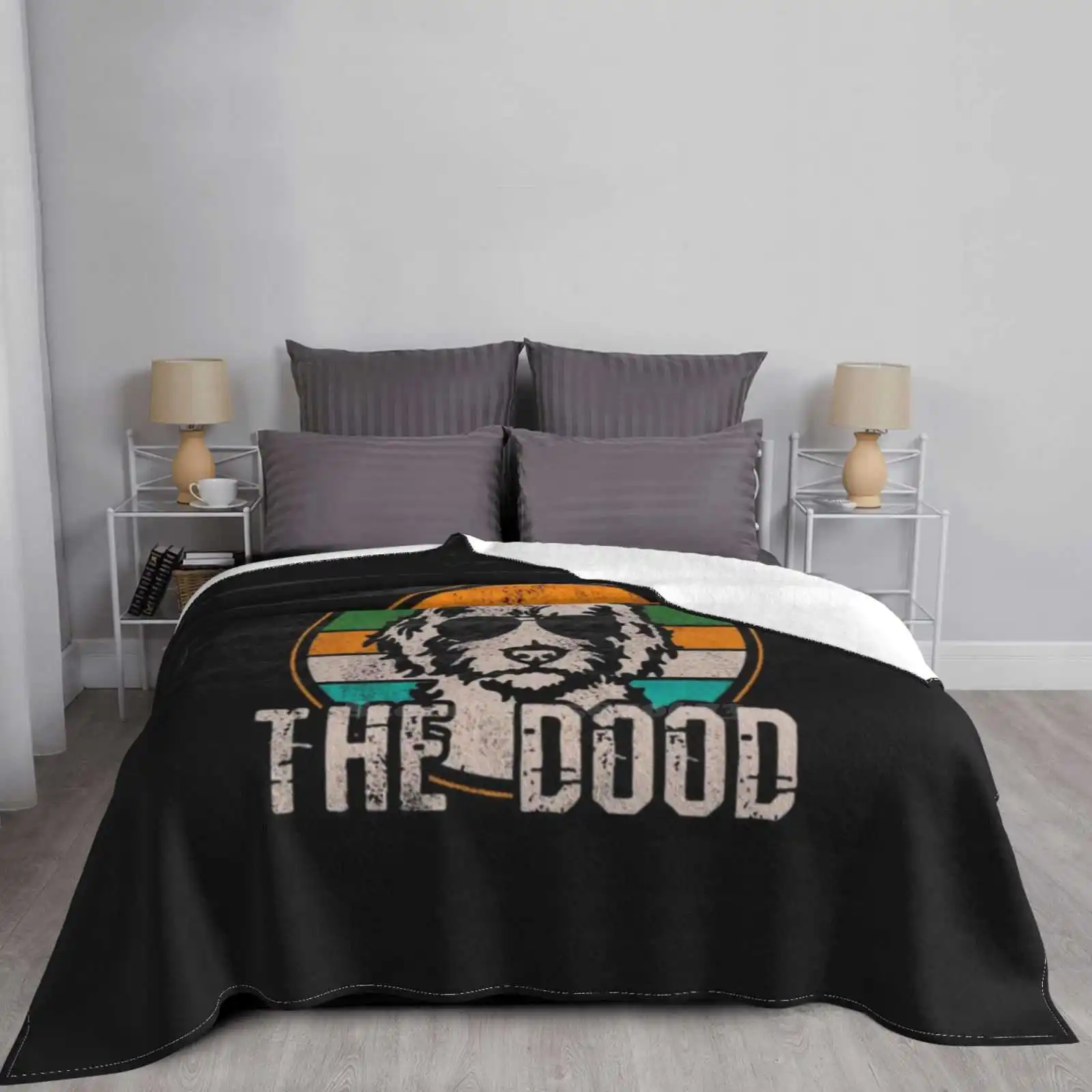 Дудуд по низкой цене новый принт новинка модное мягкое теплое одеяло классный