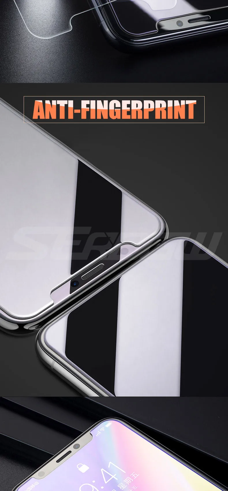 9H HD закаленное стекло для iPhone X XR XS Max 6 6s 7 8 Plus 10 5s Защитное стекло для экрана на iPhone 7 8 6 Plus 5 X стекло