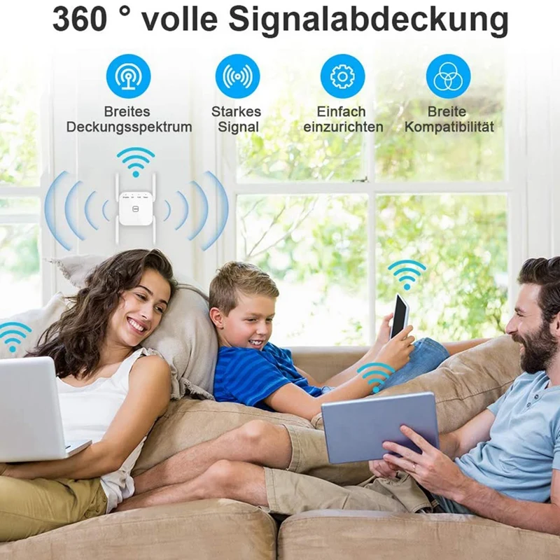 Фото WiFi усилитель 1200 Мбит/с ретранслятор 867 Мбит/с/5 ГГц 300 (2 4 ГГц) двухдиапазонный WPS WiFi усилитель 1200 Мбит/с ретранслятор 867 Мбит/с/5 ГГц 300 (2 4 ГГц) двухдиапазонный WPS