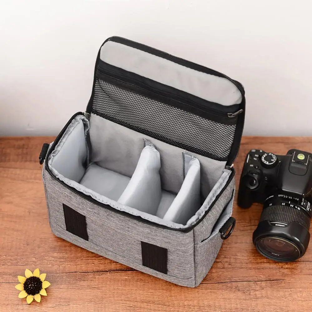 

Portable Breathable Zipper DSLR Shoulder Camera Bag Outdoor Photography Pouch