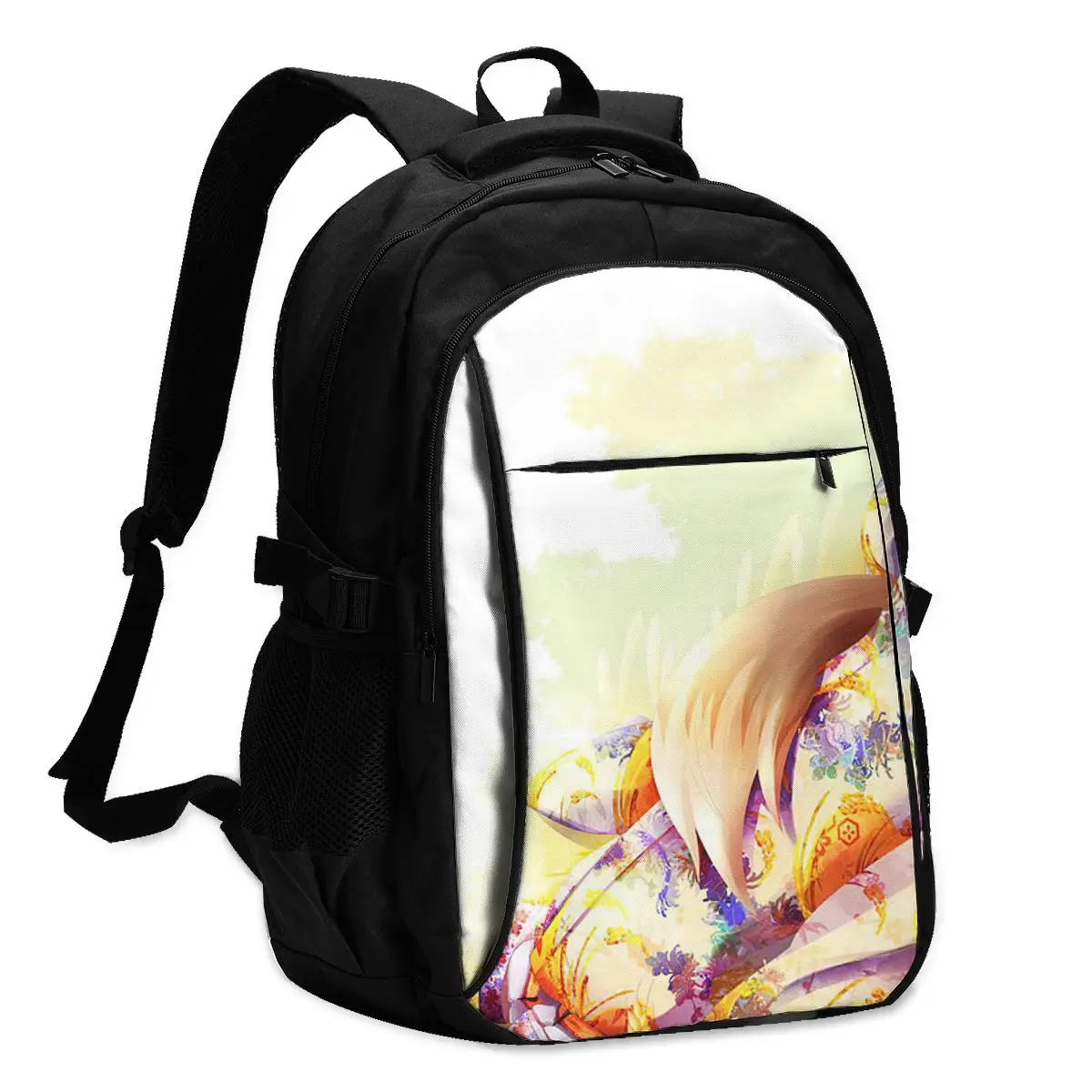 

Holo Backpacks Business Youth Large Backpack Cool Charger USB Bags