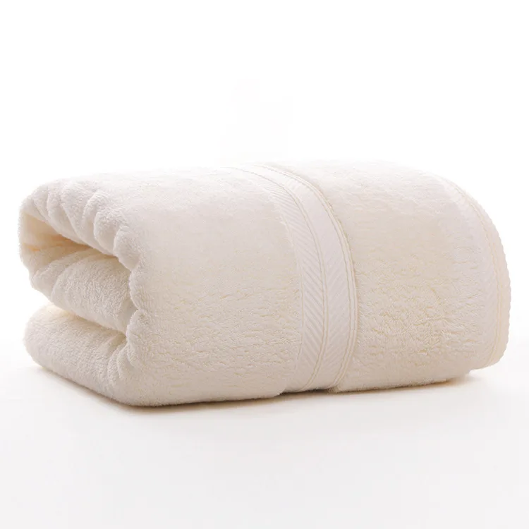 

500g Pure Cotton Thickened Absorbent Towel Broken Jacquard Adult Household Daily Necessities Gift Bath Towel