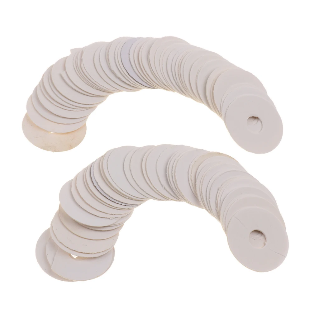 2 Pack Paper Piano Front Rail Punchings Keyboard Instrument Regulating Kits | Parts &amp Accessories