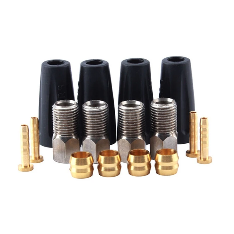 1 комплект велосипед гидравлический дисковый тормоз масляной трубы аксессуары