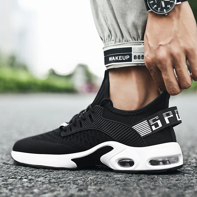 

Running Shoes for Men Lightweight Walking Jogging Sport Sneakers Breathable Athletic Running Trainers Chunky Sneakers Men