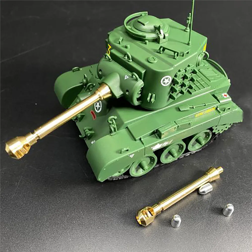 

Mini Q Edition M26 Pershing Metal Barrel for Meng WWT-010 Tank Model Upgrade Parts