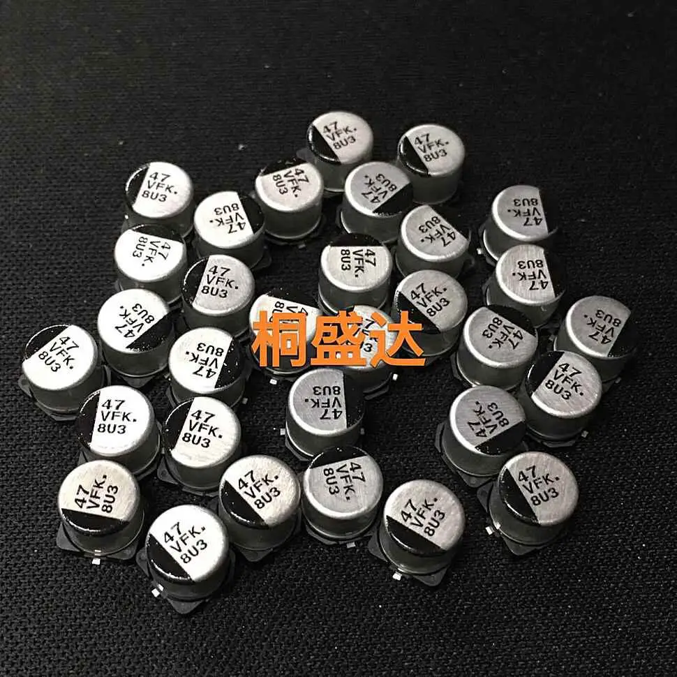 

10pcs 35v 47uf volume 6.3X5.8 EEEFK1V470P SMD aluminum electrolytic capacitors