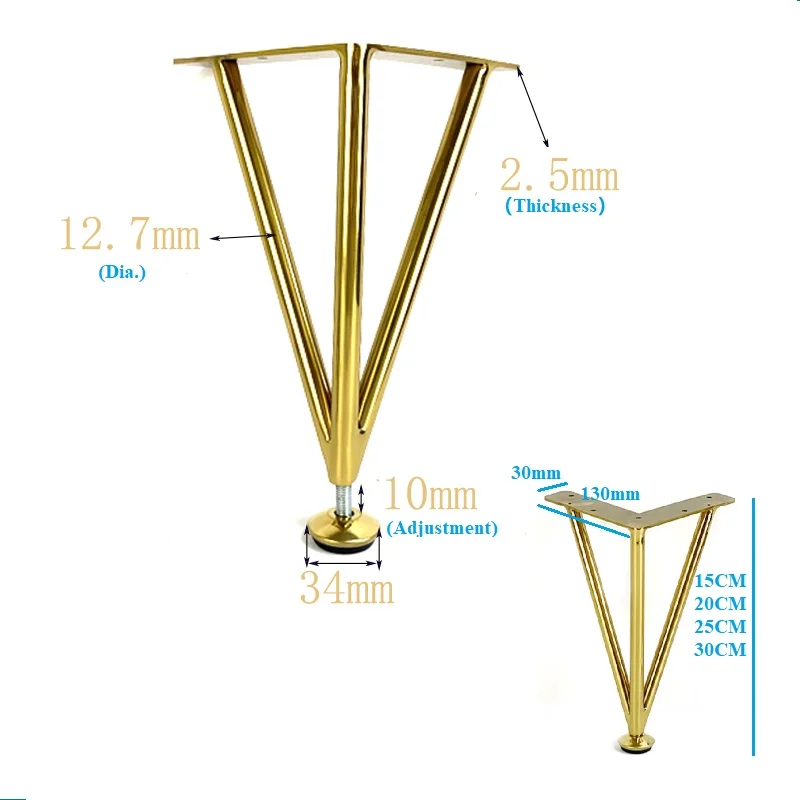 2 шт. треугольные ножки для мебельного шкафа кофейного столика|leg feet|legs furniturelegs sofa |