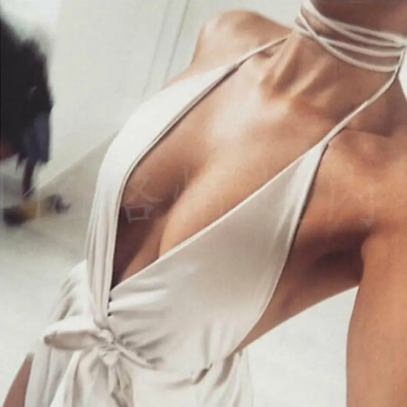 

Women Sexy Satin Silk Babydoll Lace Nightwear Summer