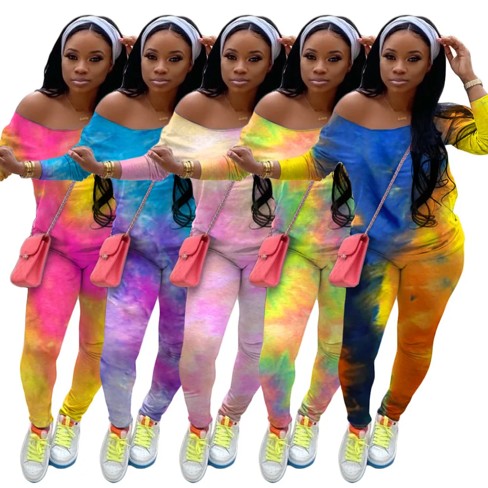 

Женский комплект из двух предметов на осень 2020, топ и штаны, женский костюм, комплект из 2 предметов для женщин, штаны и топ, осенняя одежда дл...