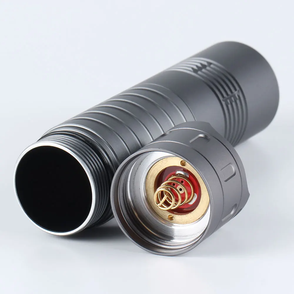 Фонарь Convoy S11 GT FC40 с высокой цветопередачей 26650 вспышки