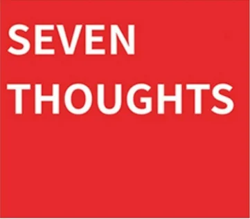 

Seven Thoughts by Sungwon Kim,MaGiC TrIcKS