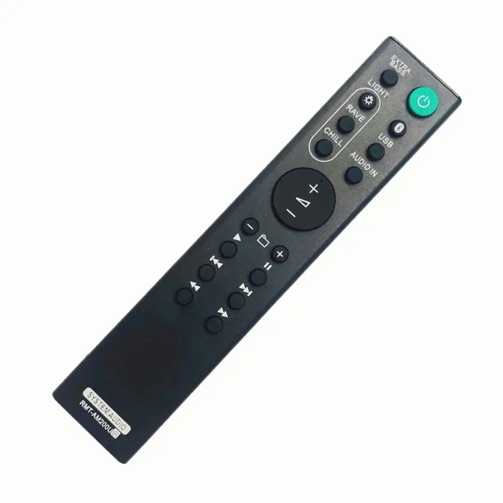 Новая сменная деталь для телевизора ony Home Audio AV System RMT AM200U GTKXB7|Пульты ДУ| |