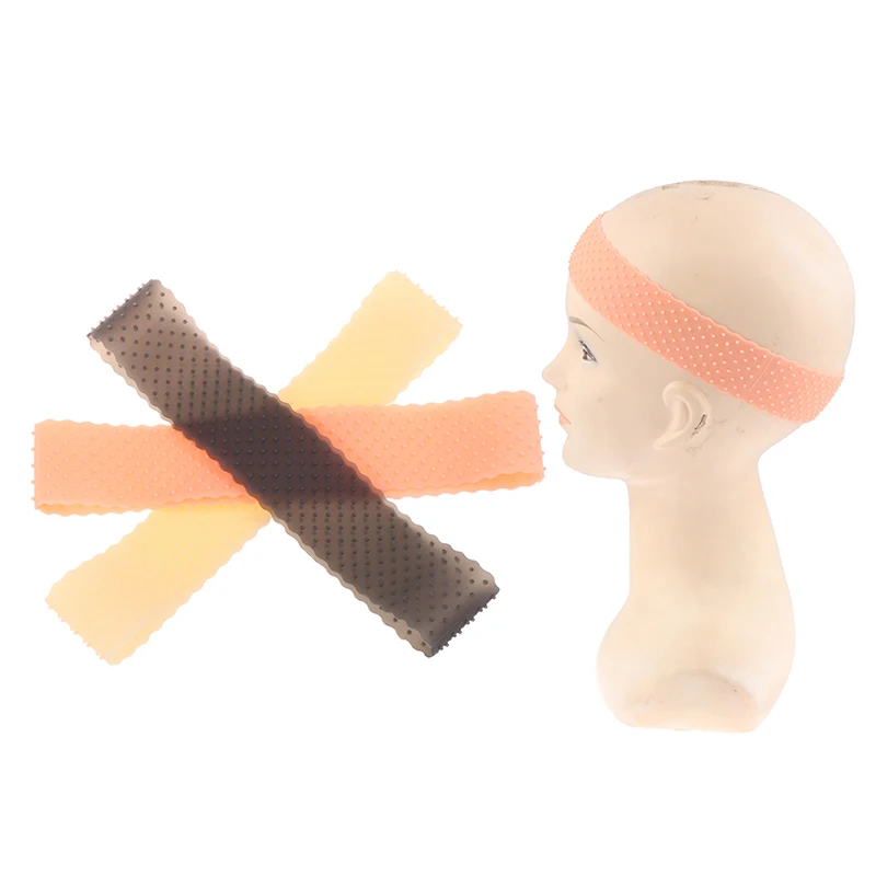 

Silicone Elastic Headband Headwraps For Wear Wig Salon Hair Band Wig Grip Holder