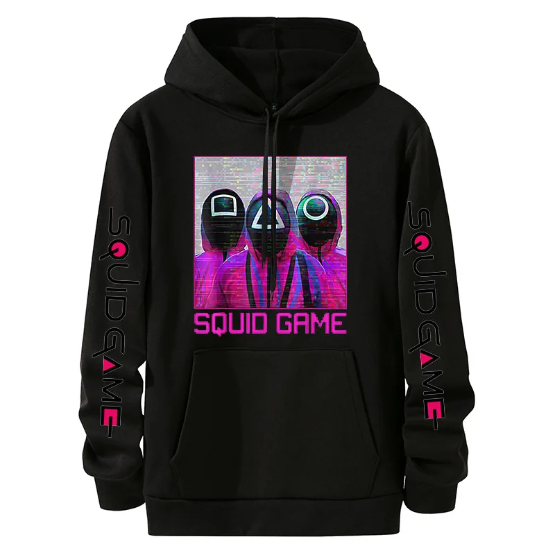 

Новая модная Осенняя черная верхняя одежда унисекс в стиле хип-хоп