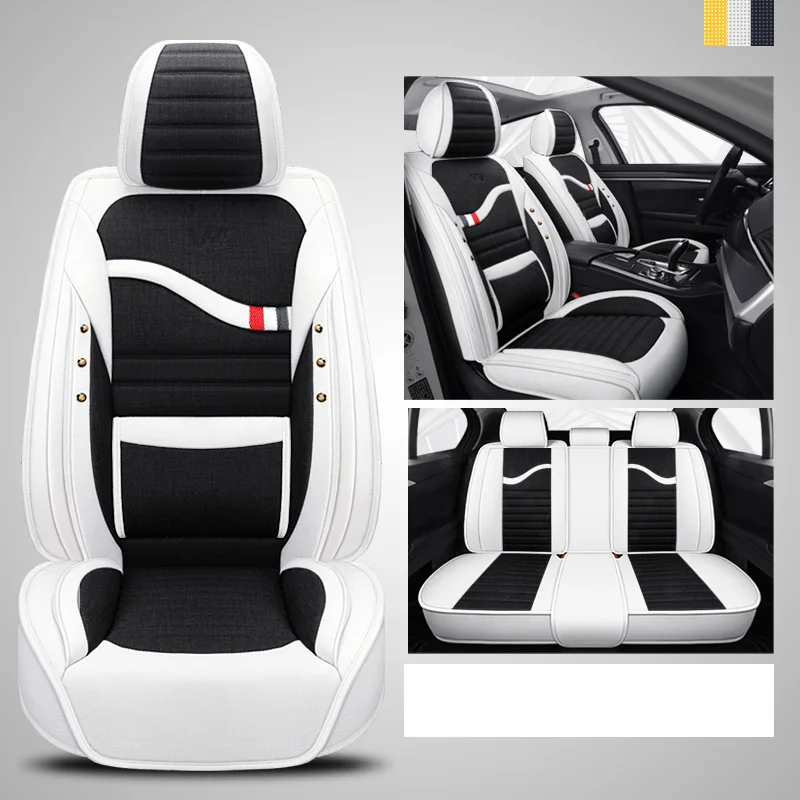 

Льняные Чехлы для автомобильных сидений mercedes benz w203 w204 ml w163 w205 w211 e class w212 w245 w201 cla w169 w210 gl x164, аксессуары