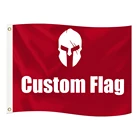 Индивидуальный Флаг 2x3 фута 3x5 футов 4x6 футов 2x8 футов, баннер, рекламный логотип компании, спортивный открытый клубный баннер с цифровой печатью и флаг