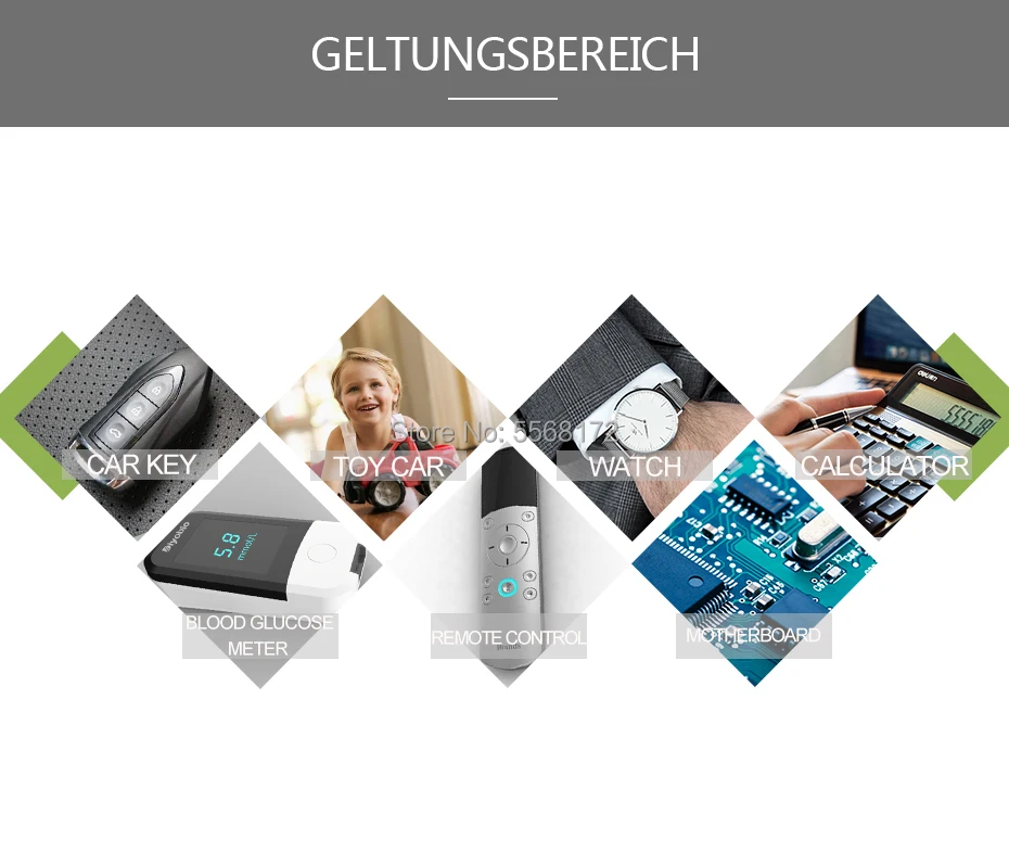 1 шт./лот литиевая батарея с кнопочными элементами для энергетического