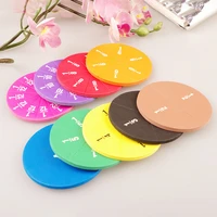 51pcs circular montessori numbered fractions counting chips educational math stationery materials mathematics learning kids gift