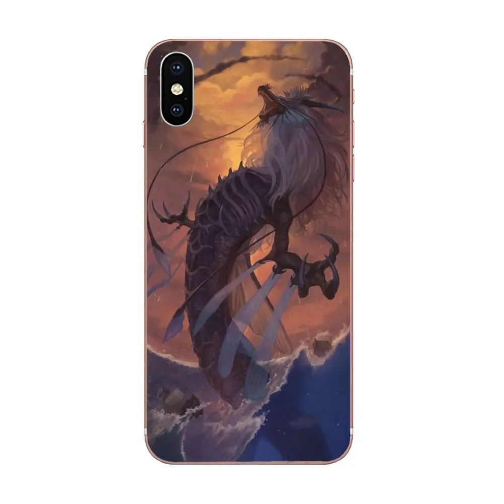Чехол-накладка с ярким принтом Дракона Для Galaxy J1 J2 J3 J330 J4 J5 J6 J7 J730 J8 2015 2016 2017 2018 mini Pro