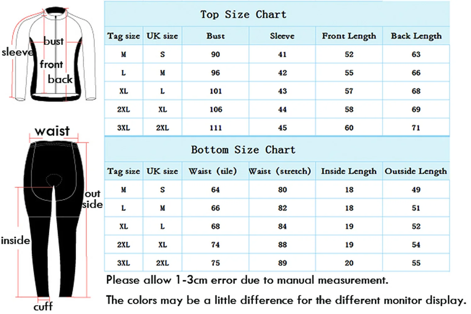 

2Pcs/Set Men's Short Sleeve Cycling Jersey Suit Outdoor Summer Quick-drying Bicycle Wear MTB Racing Gel Bib Pants Set