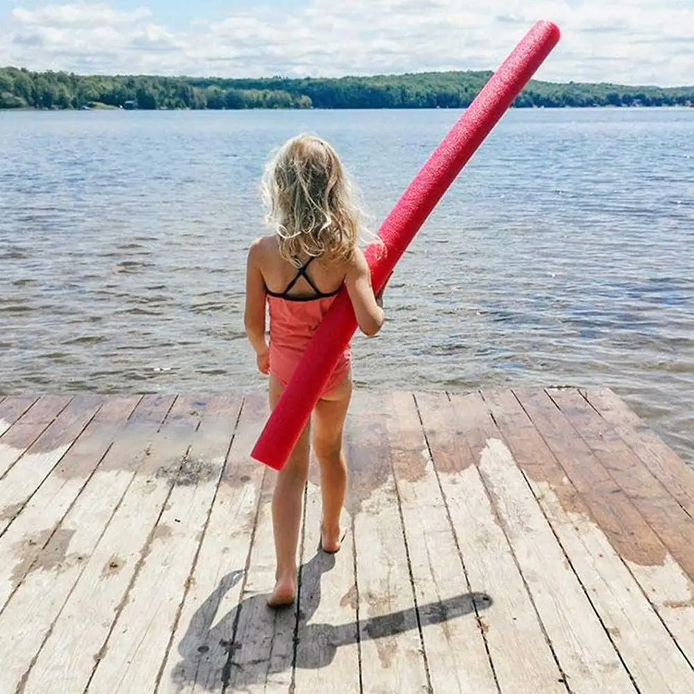 

Kids Adults Pool Floating Chair Mesh Noodle Swimming Chair Floating Chair Buoyancy Stick Water Toy Swimming Auxiliary Tool