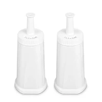 2 pack replacement water filter compatible with breville sage claro swiss for oracle barista bambino espresso coffee machine