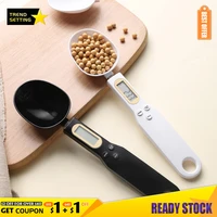 realmote 500g0 1g portable kitchen scale measuring spoon electronic weight spoon measurable volume digital display food scale