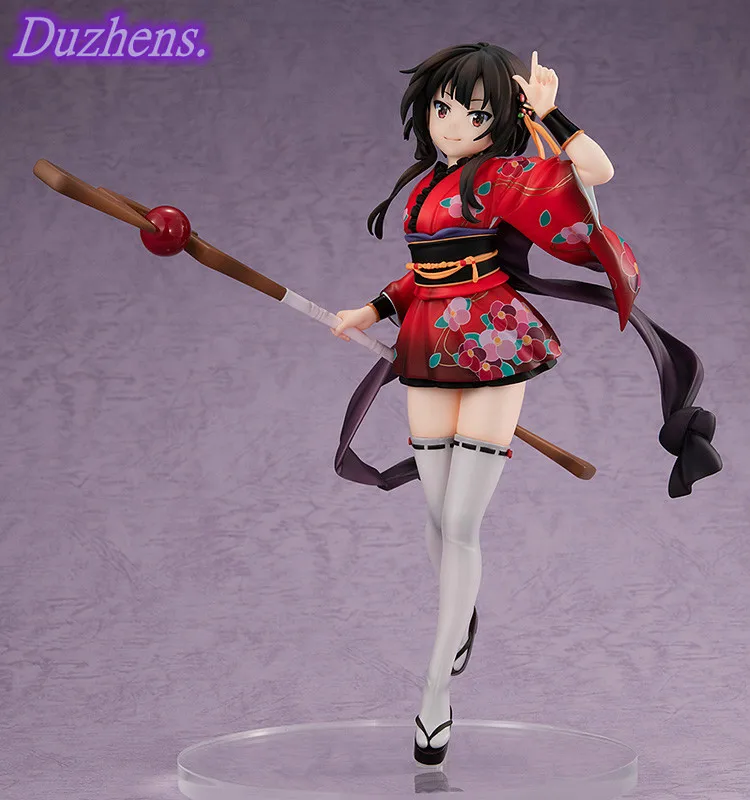 

Фигура фигура аниме фигура, оригинальная фигура Konsuba God Bless this wonderful world Megumin the plum flower, 100%