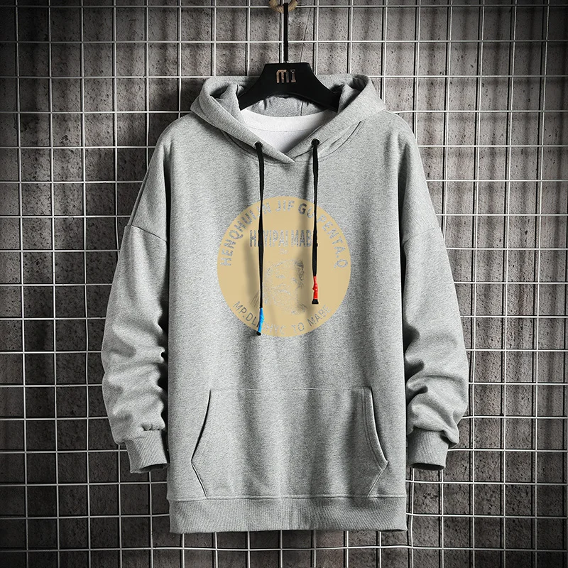 

SingleRoad Mens Hoodies Men 2020 Winter Graphic Anime Oversized Sweatshirt Hip Hop Japanese Streetwear Harajuku Khaki Hoodie Men