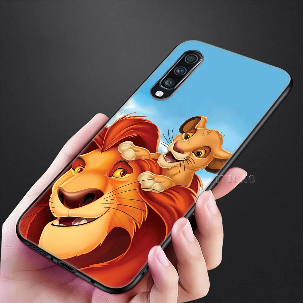 Аниме Король Лев роскошный мягкий силиконовый чехол для Samsung Galaxy Note 10 плюс A10s A20s