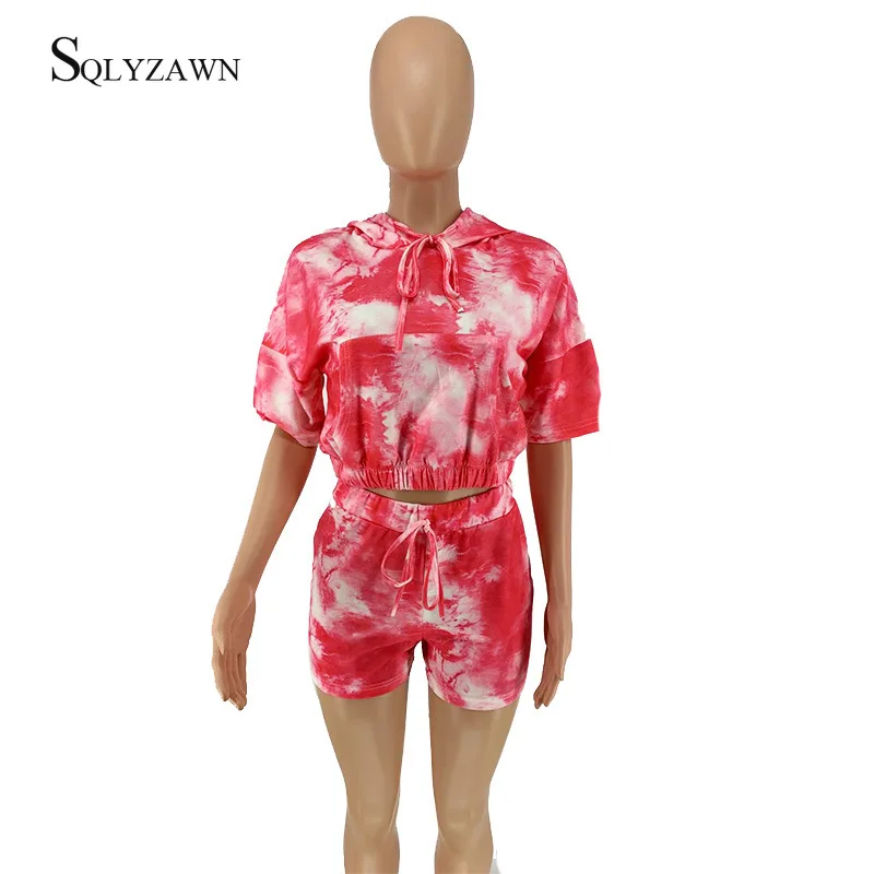 

Camouflage Print Women Two Piece Set Oversized Top + Shorts Set Autum Tracksuit Streetwear Women's Sets Casual 2 Pieces Outfits