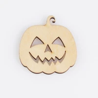 pumpkin model mascot laser cut craft diy decor silhouette blank unpainted 25 pieces woodwork 1000