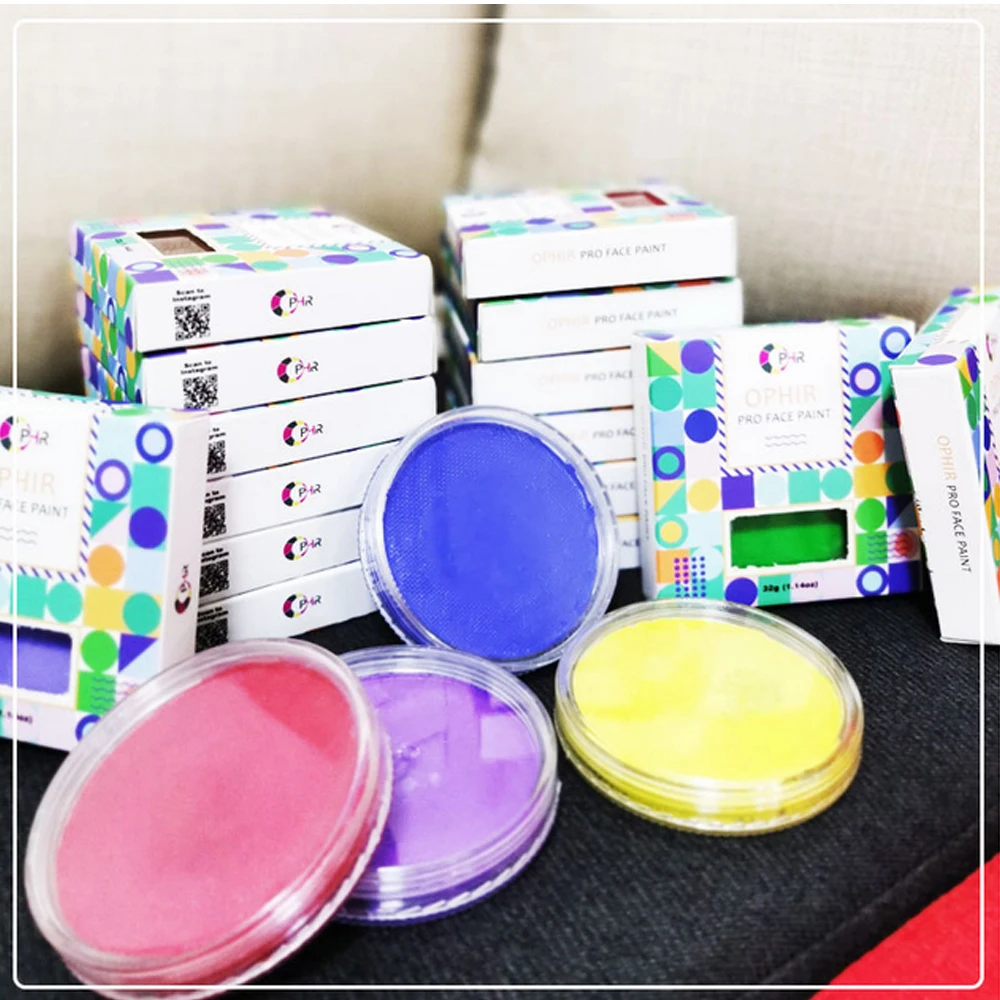 Пигмент для макияжа 13 цветов 30 г|Краска тела| |