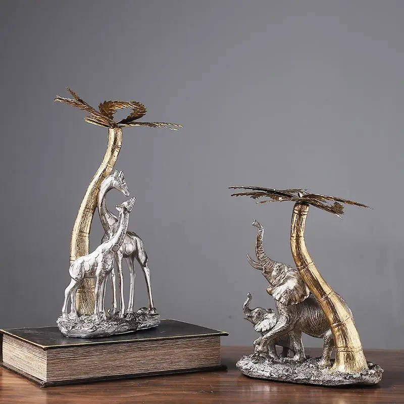 Новое украшение в европейском стиле для гостиной из смолы телевизора Входное