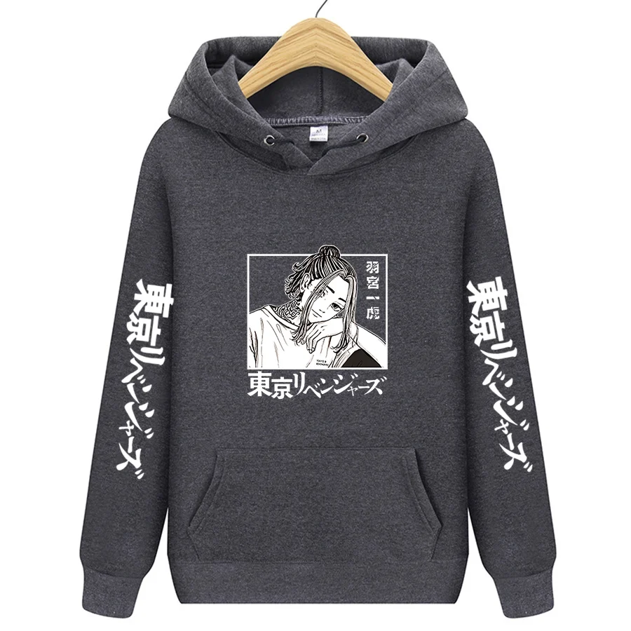 Хит продаж 2021 толстовки с рисунком аниме Токийский манга Мстители толстовка