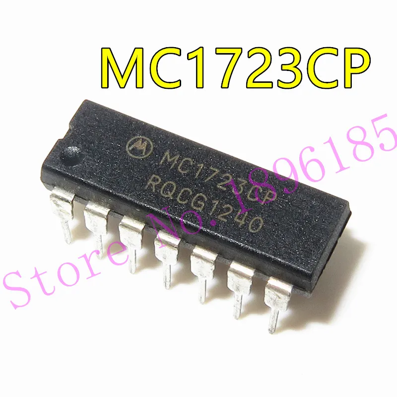 1 шт./партия MC1723CP MC1723 DIP-14 в наличии
