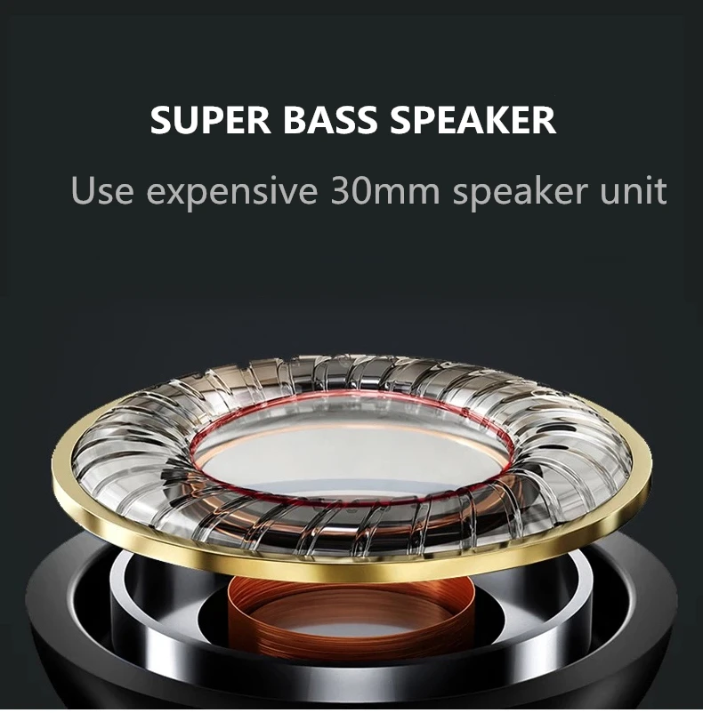 

3.5mm Wired Headphones Ear Hook Headsets Volume Control Earphone Super Bass Music Headset Without MIC For Mp3 Huawei