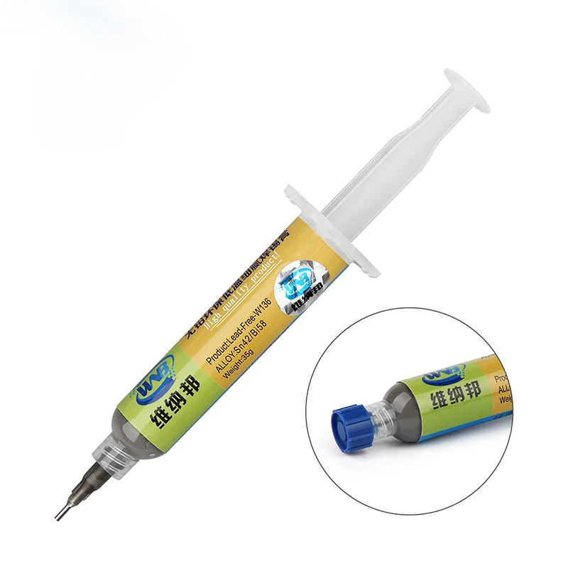 10 мл Φ Бессвинцовая низкотемпературная температура плавления 138 градусов шприц