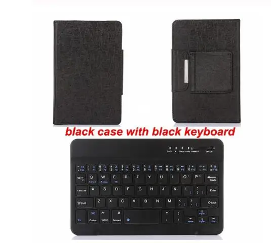 Keyboard case 7 видов цветов клавиатура с подсветкой для Samsung Galaxy Tab A 9,7 T550 T555 P550 P555 SM-T550 SM-T555 SM-P550 tablet крышка Bluetooth клавиатура - Цвет: Keyboard case