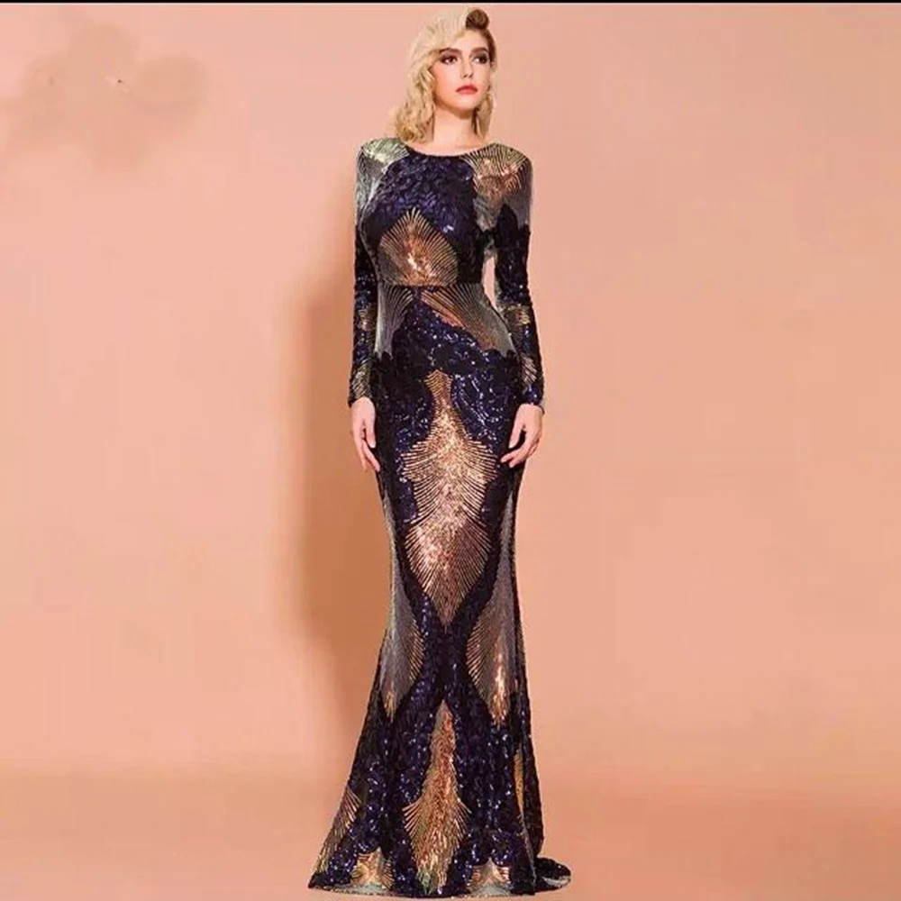 Высокое качество темно синий французский нигерийский Блестки Чистая кружево