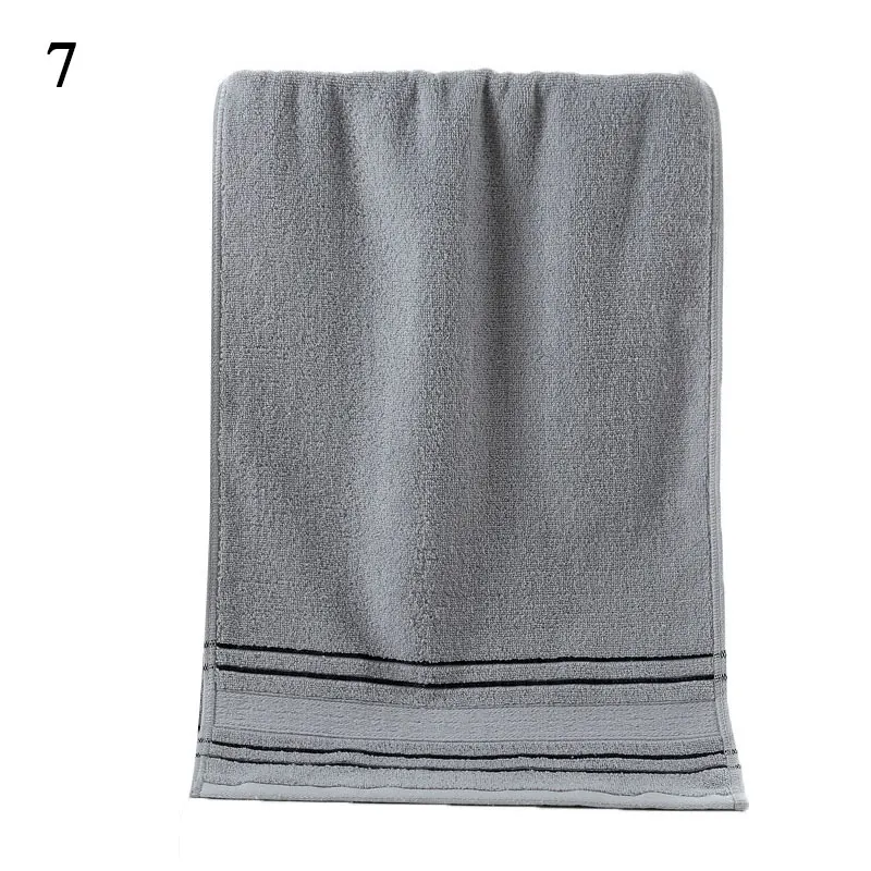 

Solid Cotton Facial Towel Solid Color Towel Casual Household Facial Towel Home Bathroom Accessory Shower Towel Home Supplies