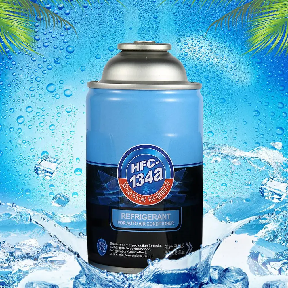 Автомобильный Кондиционер охлаждающий агент для хладагента R134A холодильник