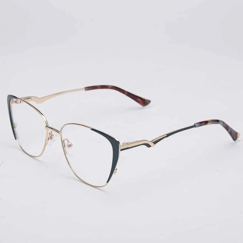 Новинка 2020 Женская оправа для оптических очков кошачий глаз красного цвета может